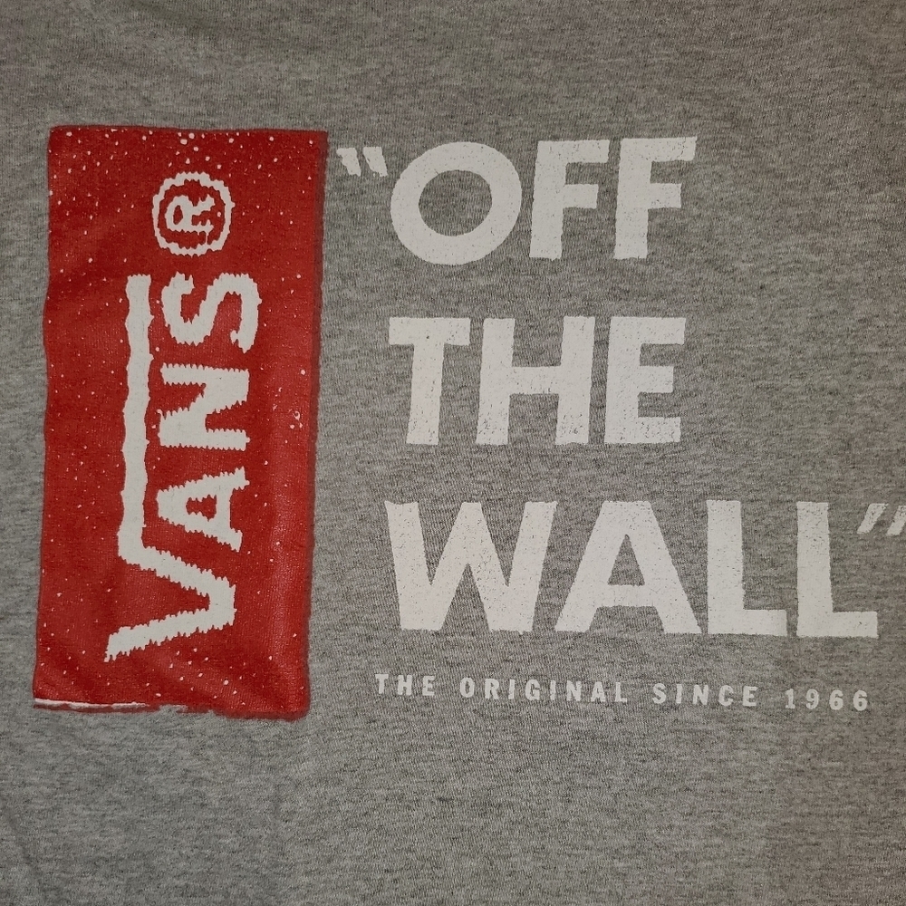 VAN's Men's Delta Pro Weight T-shirt 👕 - Picture 3 of 4